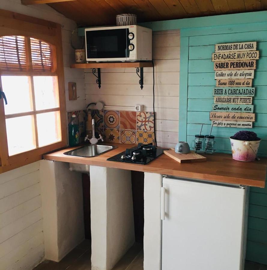 Beautiful Vintage Bungalow Wifi Parking. 라스 가예타스 외부 사진